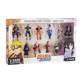 Naruto Shippuden Sarja Figur 12-pack 7cm