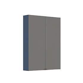 Dansani Inzo Style Speilskap 2 Dører Deep Blue 60cm S886-132