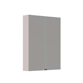 Dansani Inzo Style Speilskap 2 Dører Sand Matt 60cm S886-134