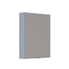 Dansani Inzo Style Speilskap 2 Dører Lyseblå Matt 60cm S886-116