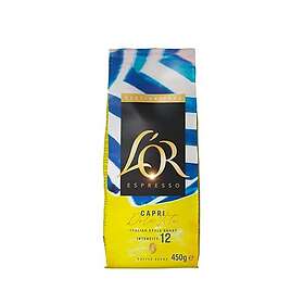 L'OR Capri Dolce Vita Intensite 450g (Grains de café)