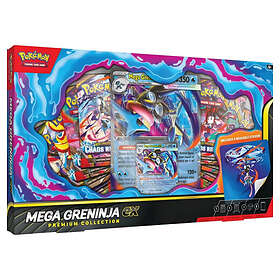 Pokémon TCG Mega Evolution Mega Greninja ex Premium Collection