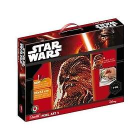 Quercetti Star Wars Chewbacca Mosaic Kit 040-0847