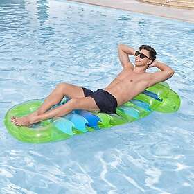 Bestway Uppblåsbar Ryggstöd Kopphållare Pool Lounger (9083313)