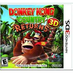 Donkey Kong Country Returns 3D (3DS)