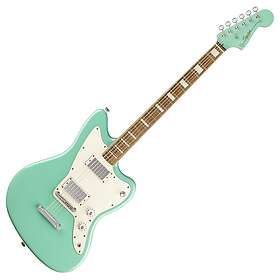 Squier Paranormal Baritone Jazzmaster HH Sea Foam Green