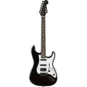 Fender Player Fusion Stratocaster HSS Plateau d'ébène Noir