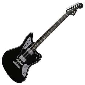 Fender Player Fusion Jaguar Baritone Manche en Ébène Noir