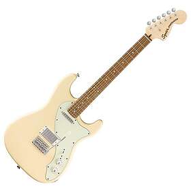 Squier Paranormal Stratocaster Deluxe Vintage White