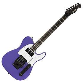 Fender Player Fusion Telecaster Rose Ebony Fingerboard Aura Metallic