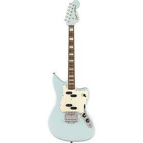 Squier Paranormal Electric VI Daphne Blue