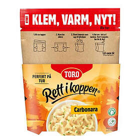 Toro Carbonara Rett i koppen