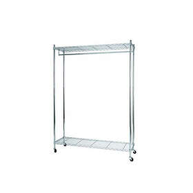 Alba Vaatetusripustimia Teline Metall 168x90x35cm