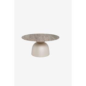 AC Soffbord Ferrol Marmor 80x42 cm Stål Design Furniture2311693-02