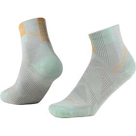 Buff Coolnet Quarter Socks