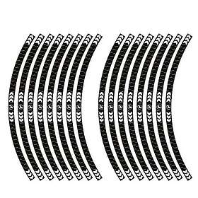 Algis Texture Arrows Fork Guard Stickers BK.TR2.001