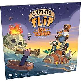 Captain Flip Isla Bomba: Extension