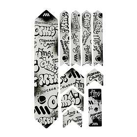 All Mountain Style Honeycomb Extra Ramskjold Klistremerker