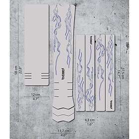 Dyedbro Lightning Frame Protection 77EB22207