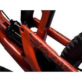 Dyedbro Nz Enduro 2018 Frame Guard Stickers DBF11165