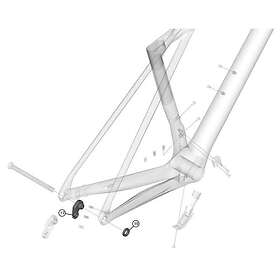 LaPierre Xelius Drs Växelhus för E-bike KLP00095
