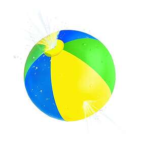 Catsson Int Group Uppblåsbar Badboll med Vattenspridare Poolleksak (PK03886)
