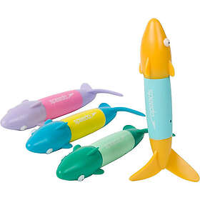 Speedo Spinning Shark 4-pack