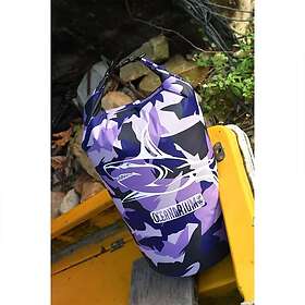 Oceanarium Shark Camo Torrsäck 15L