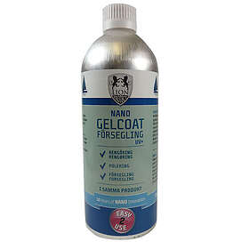 Lion Nano Gelcoat Försegling UV+ Lack- och Vax 1L