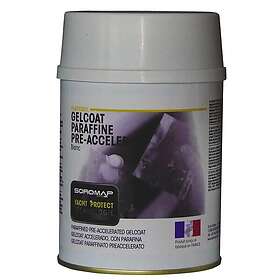 Soromap Plastogel Gelcoat Hvit RAL 9016 750g