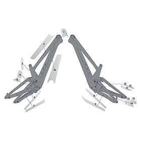 Syncros Genius Frame Protection 292916-ClearMatt
