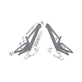 Syncros Lumen E-ride Protection de cadre 296622-ClearGloss