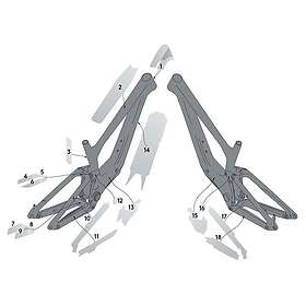Syncros Ransom Frame Protection 418929-7203-OneSize