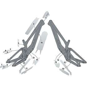 Syncros Ransom Frame Protection 418929-0360-OneSize