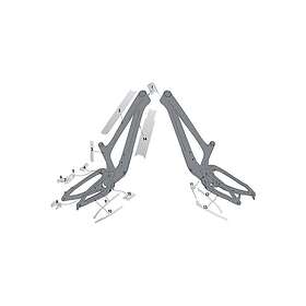 Syncros Bold Linkin Rambeskyttelse 296624-ClearGloss