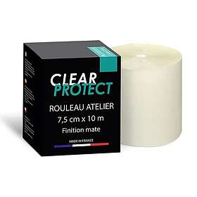 CLEAR Rammeskyttel Klistermærker 7.5Cm 10pcs ATEL7.5M