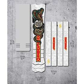 Dyedbro Rrr Frame Protection for E-bike 77RR00092