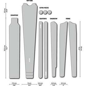 Dyedbro Frame Protection GB-33302