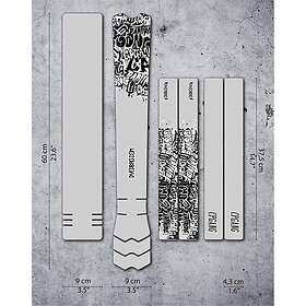 Dyedbro Cpgang Protection De Cadre 77DBF11288