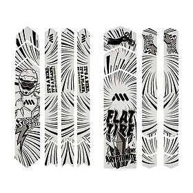 All Mountain Style Autocollant de protection de cadre AMSFG5SRBK