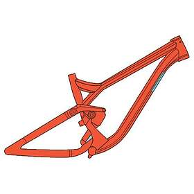 RideWrap Shuttle Armor Frame Guard Stickers RIDEWRW-PU-RT-MB-917