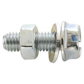 Fix-Nippel Hex Washer Head Screw 15Mm 100pcs FN5620