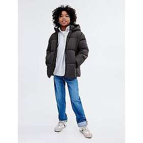 Mango Hood Puffer Coat (Jr)
