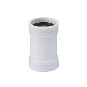 Wavin Wafix PP Dubbel Socket 50mm