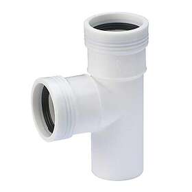 Wavin Wafix PP Albue 88.5° 40x40mm
