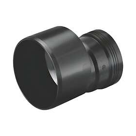 Wavin Wafix PP Eksentrisk Reducer 110x50mm