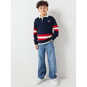 Tommy Hilfiger Heritage Flag Baggy Worker Jeans (Unisex)