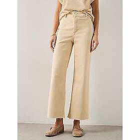 Mango Catherin Culotte High-Rise Jeans (Dam)