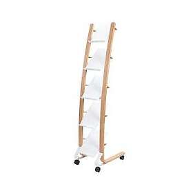 Alba Magazine Rack 5rom Floor DD5PMW BC