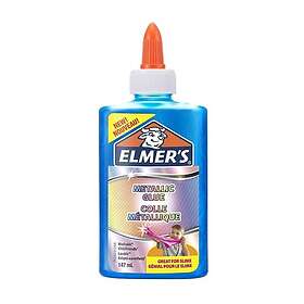 Elmer's Lim 147ml flytende met.blå